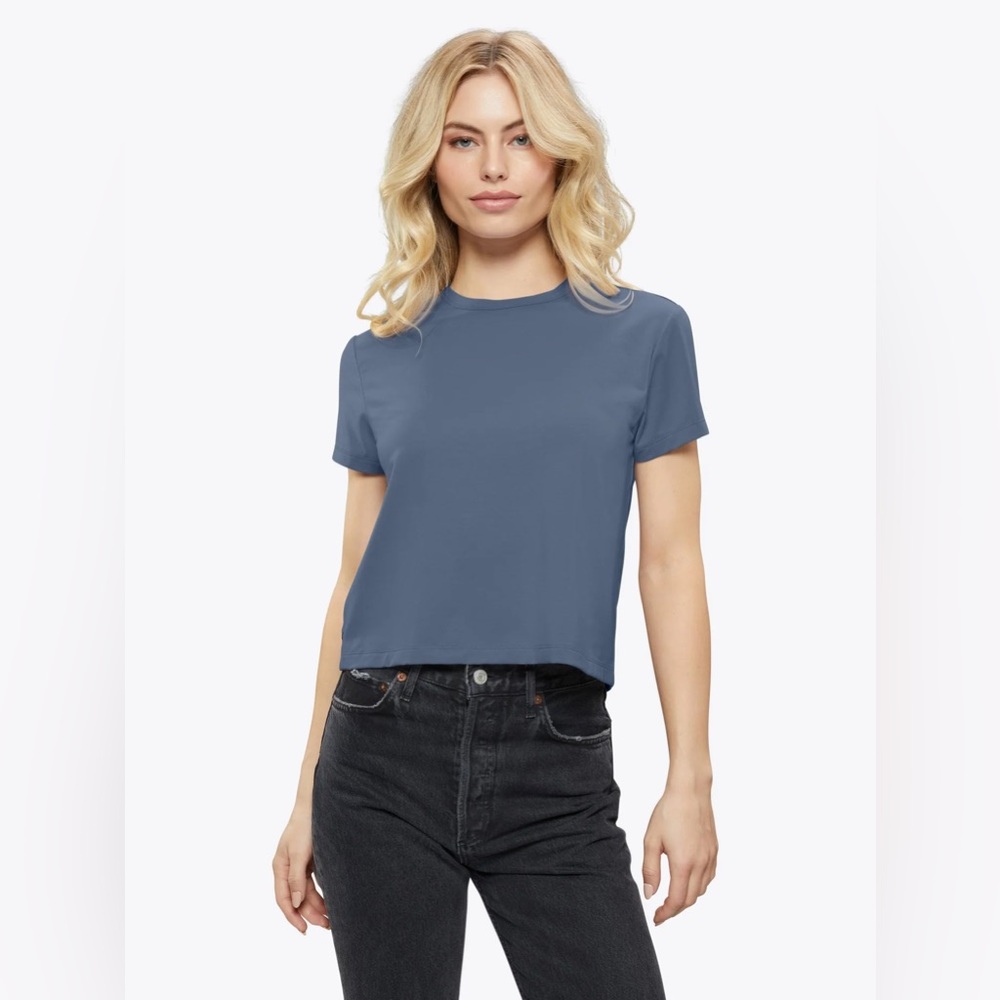 CUTS Women's Almost Friday Tee - Ocean Storm